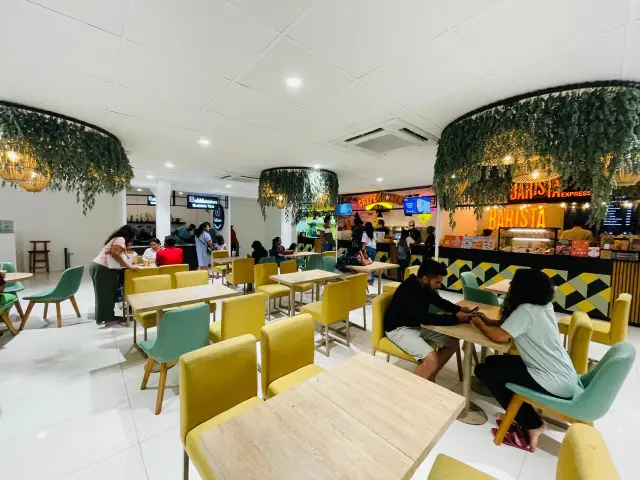 Qualitair commercial building HVAC retrofit in Sri Lanka