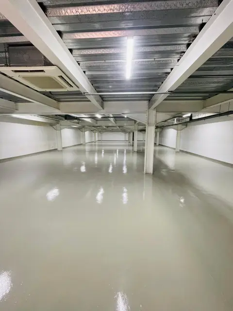 Qualitair commercial building climate control project